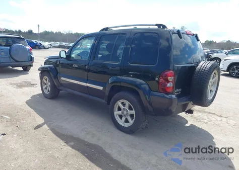 2007 Jeep Liberty Limited Edition from USA, damaged, VIN 1J4GL58K57W668094